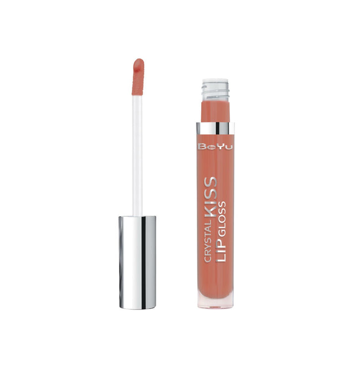 BeYu Crystal Kiss Lip Gloss - 3.5ml | بيو غلوس للشفاه - 3.5 مل