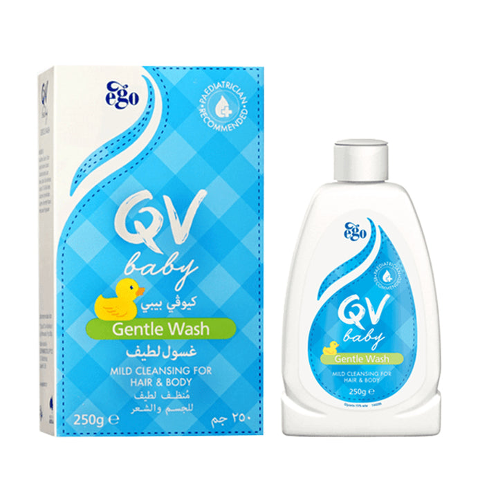 QV Baby Gentle Wash - 250g | كيو في غسول لطيف للاطفال - 250 غرام