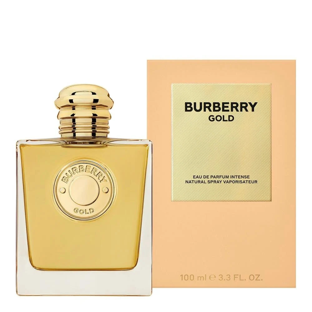 Burberry  GOLD Intense EDP - 100ml | عطر بربري جولد او دي برفام انتينس للنساء - 100 مل