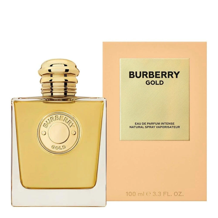Burberry  GOLD Intense EDP - 100ml | عطر بربري جولد او دي برفام انتينس للنساء - 100 مل
