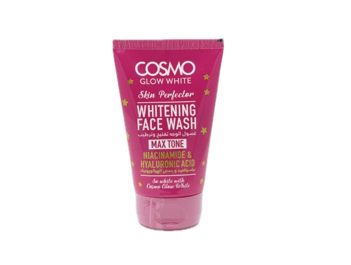 COSMO whitening face wash max tone - 125ml | كوزمو غسول مفتح للوجه - 125 مل