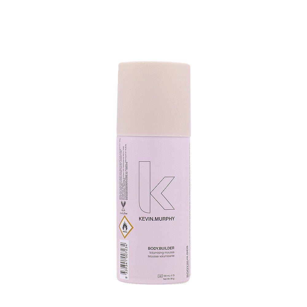 KEVIN.MURPHY Body Builder Volumizing Mousse  - 100ml | كيفن ميرفي موس لتعزيز كثافة الشعر - 100 مل