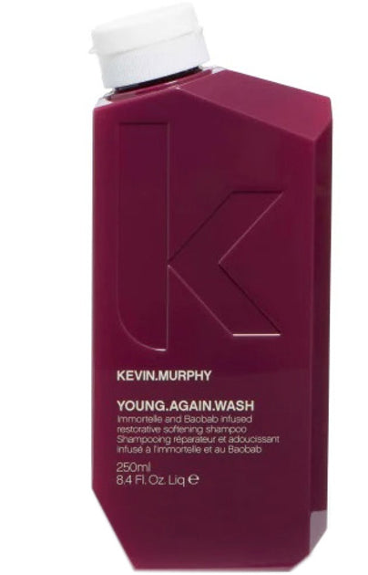 KEVIN.MURPHY Young.Again.Wash - 250ml | كيفن ميرفي شامبو لشعر ناعم و صحي - 250 مل