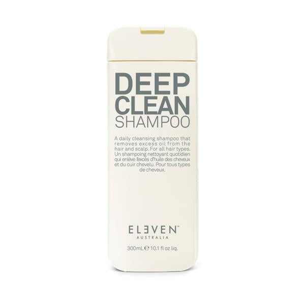 ELEVEN AUSTRALIA Deep Clean Shampoo Clarifying - 300ml | إلفن استراليا شامبو منقي لفروة الرأس - 300 مل