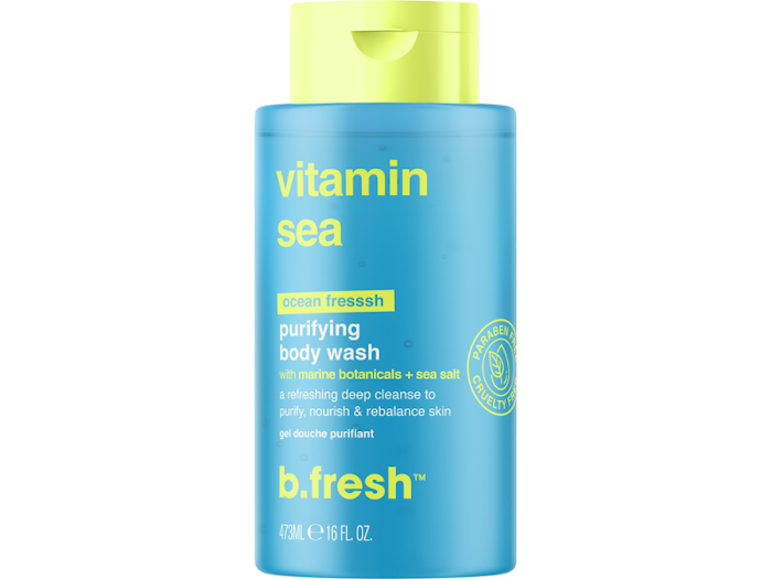 b.Fresh shower gel Vitamin Sea Body Wash - 473ml | بي فريش جل استحمام بفيتامينات البحر - 473 مل