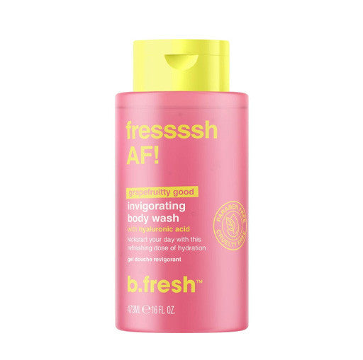 b.Fresh Fressssh AF! Invigorating Body Wash - 473ml | بي فريش جل استحمام - 473 مل