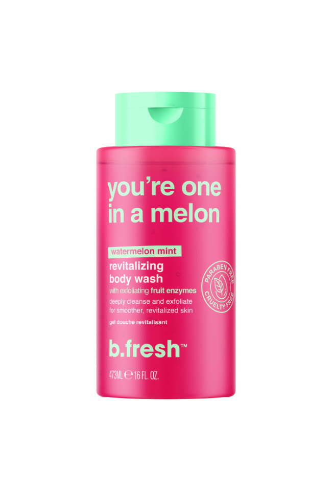 b.Fresh You're One In A Melon Revitalizing Body Wash - 473ml | بي فريش جل استحمام برائحة البطيخ - 473 مل