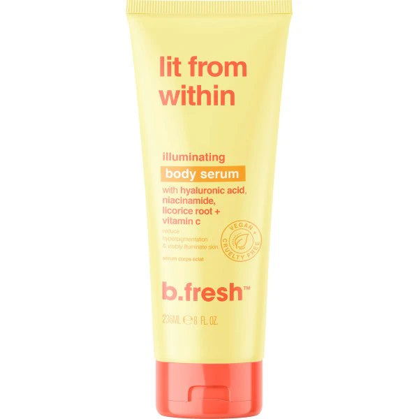 b.Fresh Lit From Within Illuminating Body Serum Illuminating body serum - 236ml | بي فريش سيروم مضيئ للجسم و مضاد للتصبغات - 236 مل