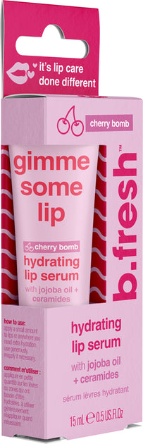 b.Fresh Jojoba + Ceramides Moisturizing Lip Serum - 15ml | بي فريش مرطب للشفاه بزيت الجوجوبا و السيراميدات - 15 مل