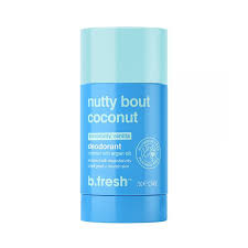 b.Fresh Nutty Bout Coconut Coconutty Vanilla Deodorant - 50g | بي فريش مزيل تعرق بجوز الهند و الفانيليا - 50 غرام