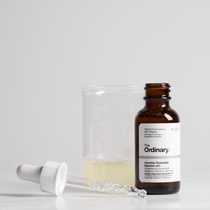 The Ordinary Ascorbyl Glucoside Solution 12% - 30ml |ذا اورديناري اسكوربيل جلوكوزيد محلول 12% - 30 مل