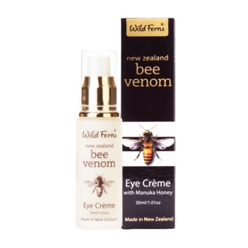 Wild Ferns Bee Venom Eye Cream With Manuka Honey - 30ml | وايلد فيرنز كريم العين بعسل المانوكا - 30 مل