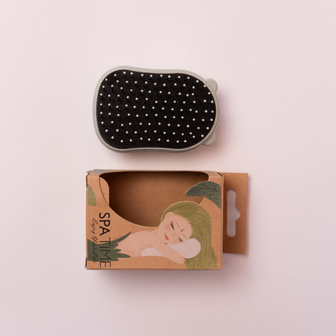 Spa Time Enjoy your life | فرشاة تدليك فروة الرأس