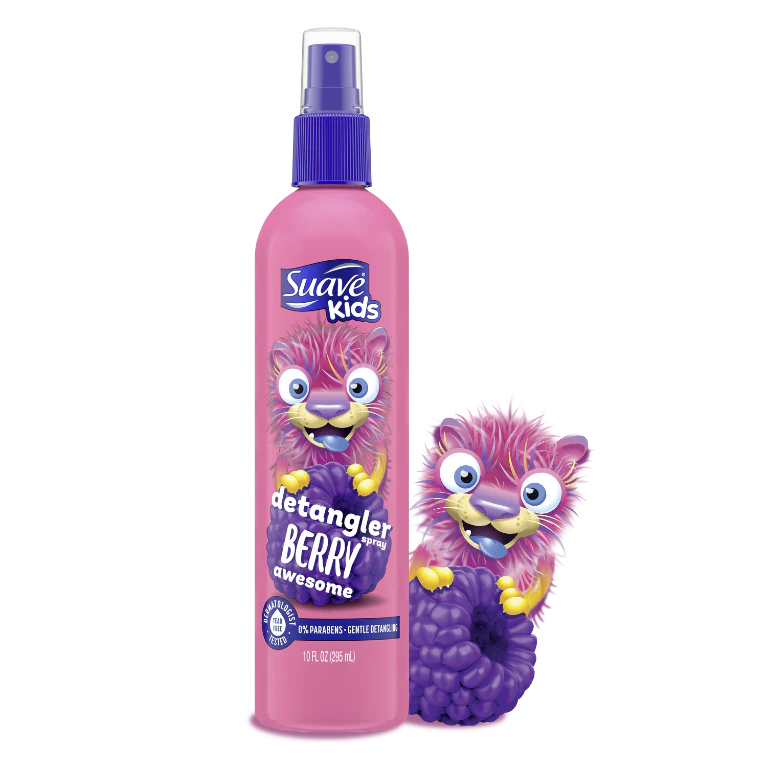 Detangler Berry Awesome Spray - 295ml | بخاخة لفك تشابك الشعر للاطفال -295  مل