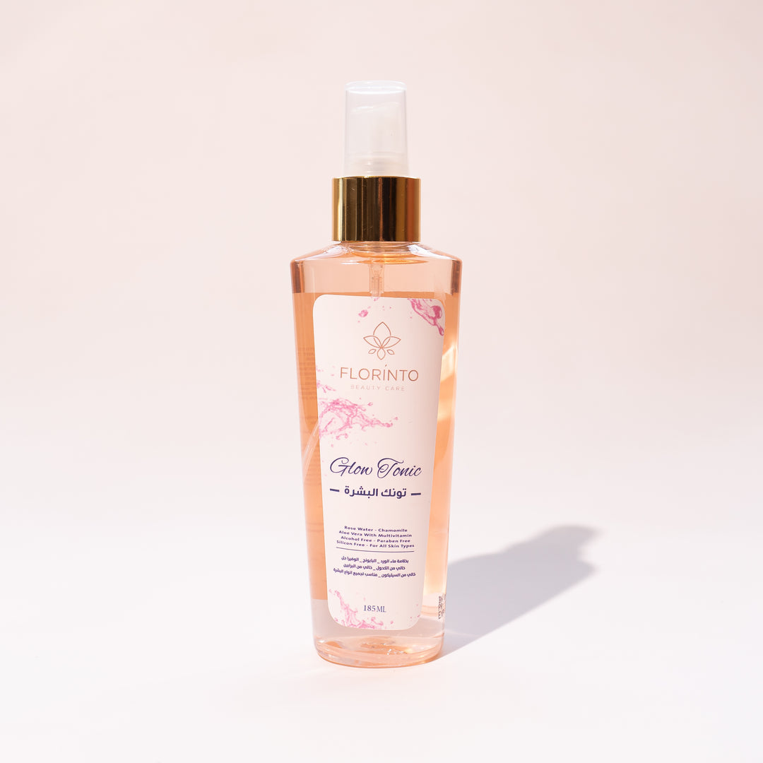 FLORINTO Glow Tonic - 185ml | فلورينتو تونر الاضاءة للوجه - 185 مل