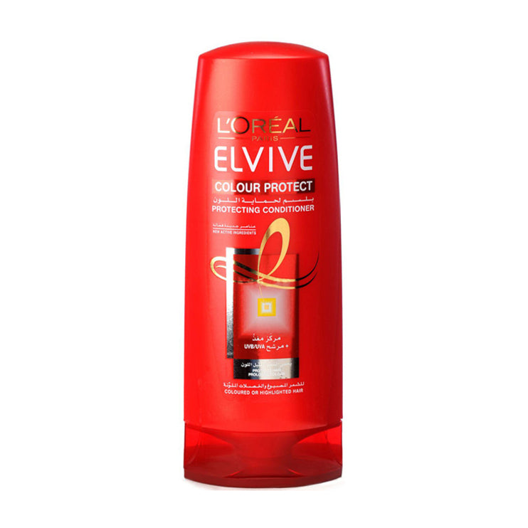 L’Oreal Elvive Color Protect Conditioner - 360ml | لوريال بلسم للشعر المصبوغ - 360 مل