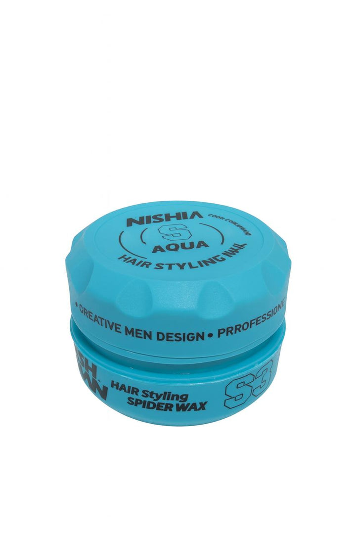 NISH MAN Hair Styling Wax Blueweb - 150ml| نايش مان  واكس تصفيف الشعر  -150 lg