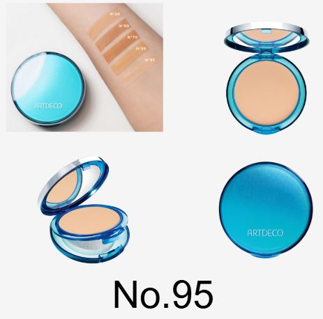 Artdeco Sun Protection Powder Foundation SPF 50 | ارتديكو بودرة أساس مع عامل حماية من الشمس 50