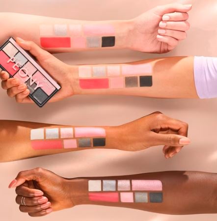 Catrice The Soft Peony Eyeshadow Palette | كاتريس باليت اي شادو