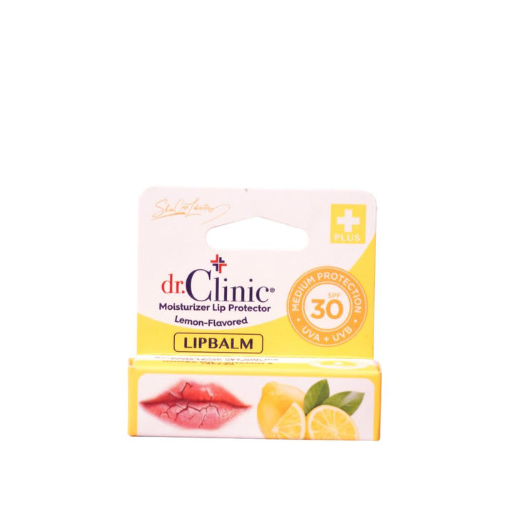 dr.Clinic Lip Balm Moisturizer - 4g | دكتور كلينك بالم مرطب للشفاه - 4 غرام