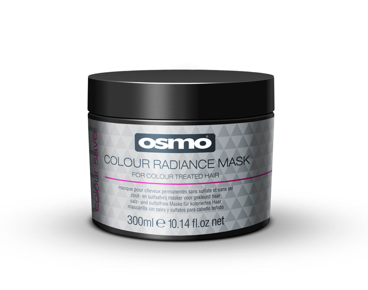 osmo Colour Radiance Mask - 300ml | أوزمو ماسك ترطيب مخصص للمحافظة على صبغة الشعر ومنع بهتان وتلاشي اللون- 300 مل