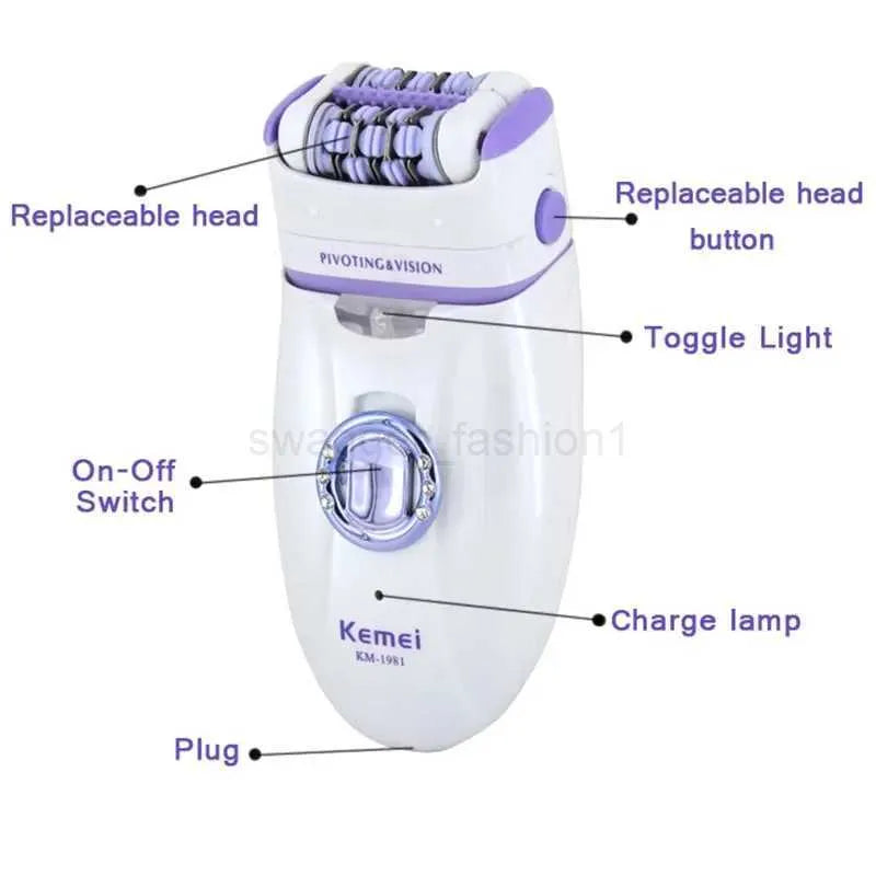 Kemei Hair Removal Device | جهاز ازالة الشعر من كيمي