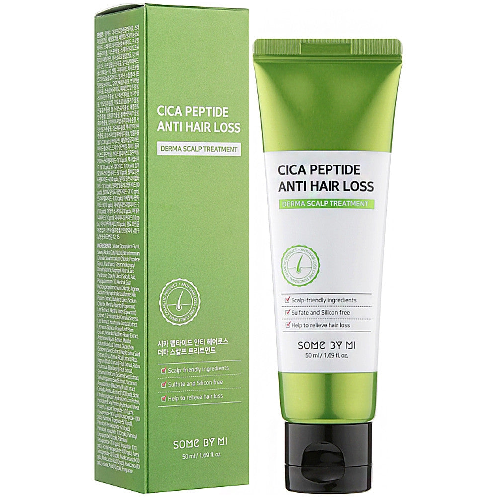 SOME BY MI Cica Peptide Anti-Hair Loss Gel - 50ml | سوم باي مي ضد تساقط الشعر بالسيكا والببتيدات - 50 مل