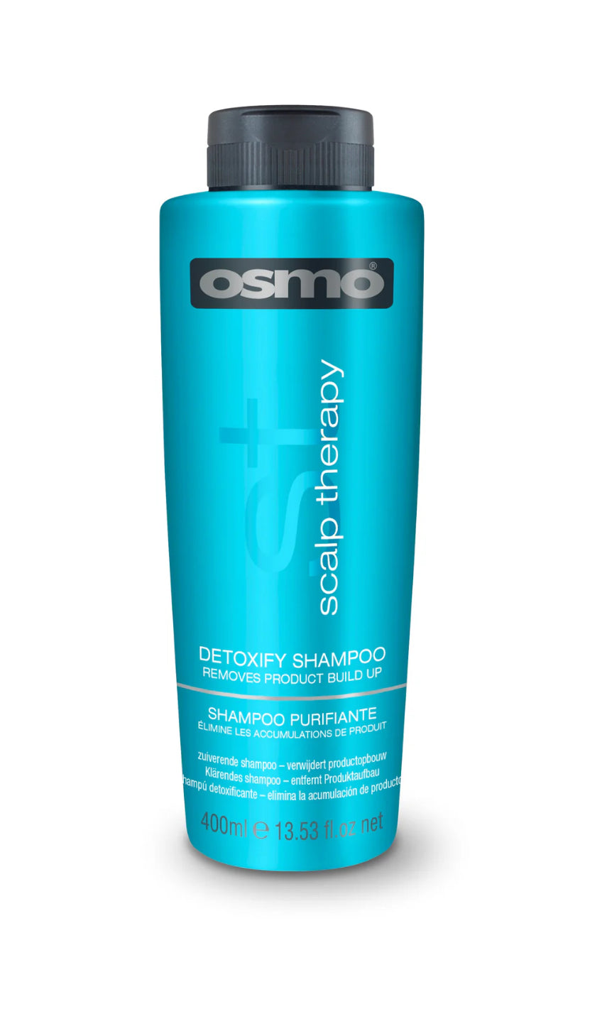 Osmo Scalp Therapy Detoxify Shampoo - 400ml |  أوزمو شامبو الديتوكس للتنظيف العميق وازالة التراكمات لفروة الراس - 400 مل