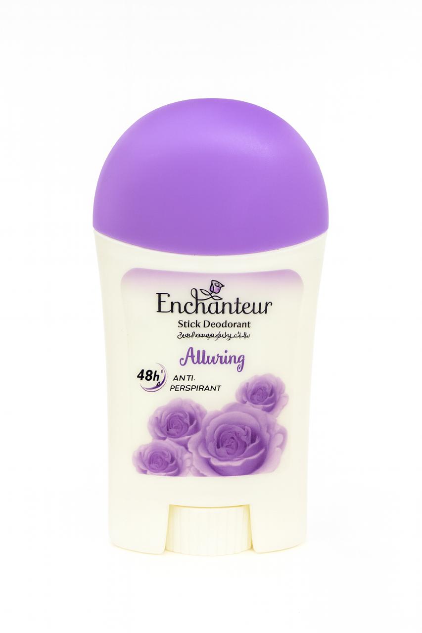 Enchanteur Stick Deodorant Allwuing 48H - 40g | إنشانتور ستيك ألويـنغ 48 ساعة – 40 جم