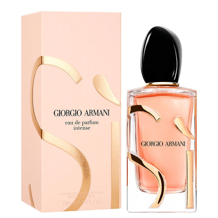 Giorgio Armani Si INTENSE EDP - 100ml | عطر جورجيو ارماني سي او دي بارفان انتينس للنساء - 100 مل