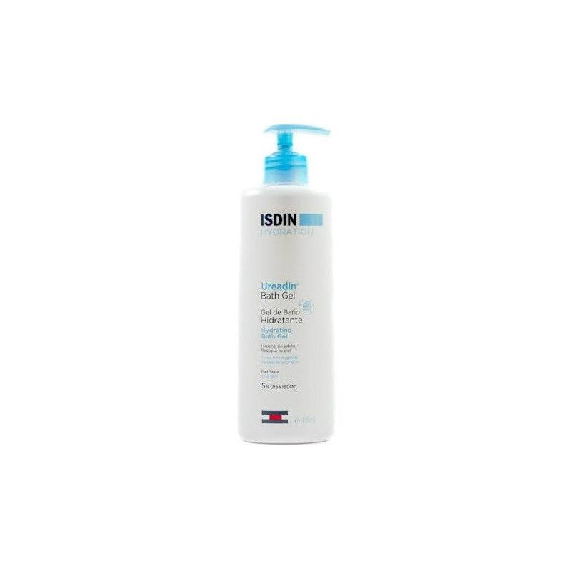 ISDIN Ureadin Bath Gel Dry and Tight Skin - 400ml | ازدن جل استحمام للبشرة الجافة - 400 مل