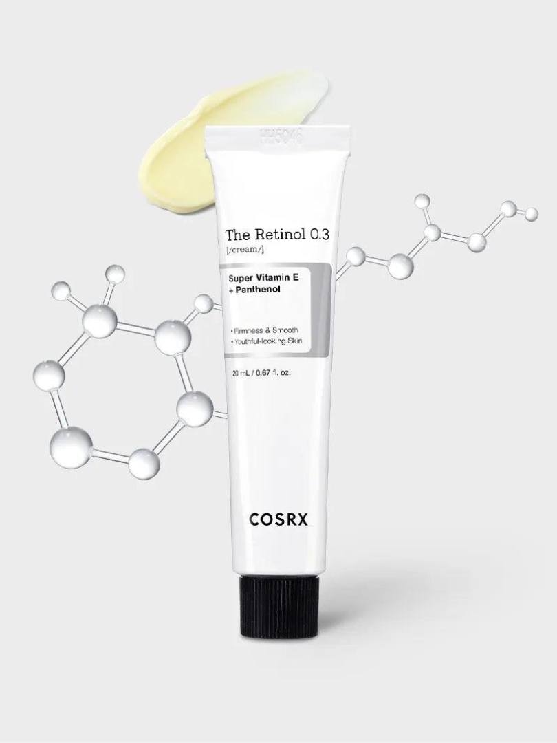 COSRX The Retinol 0.3 Cream - 20ml | كوزركس كريم الريتينول 0.3 - 20 مل