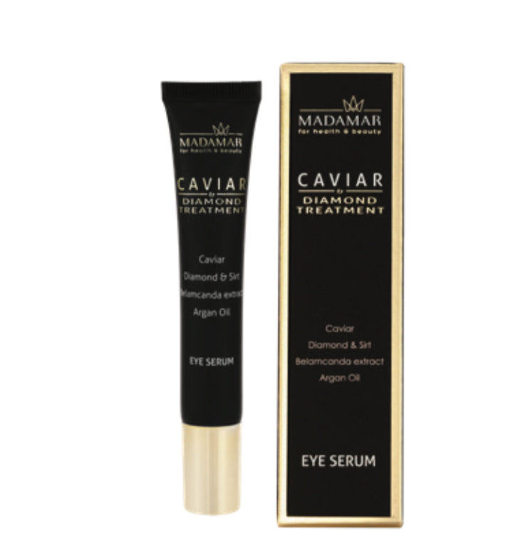 MADAMAR Caviar Diamond Treatment Eye Surum - 20ml | مادامار سيروم حول العين بالكافيار و الألماس - 20 مل