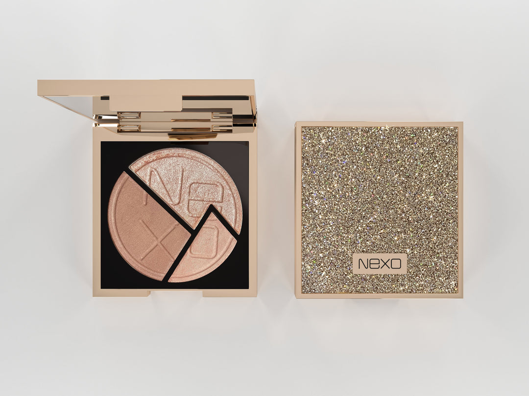 Nexo Radiant Bronzer - Highlighter - 6.5g | نكسو باليت برونزر - هايلايتر - 6.5 غرام