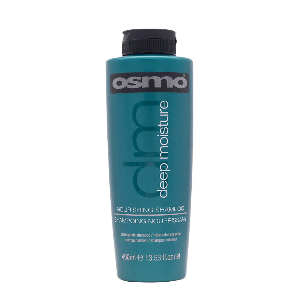 osmo Deep Moisture Shampoo - 400ml | أوزمو شامبو الترطيب العميق للعناية بالشعر الجاف - 400 مل