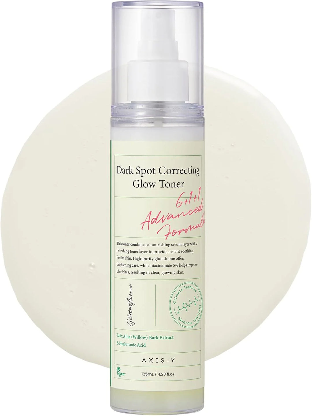 AXIS-Y Dark Spot Correcting Glow Toner - 125ml