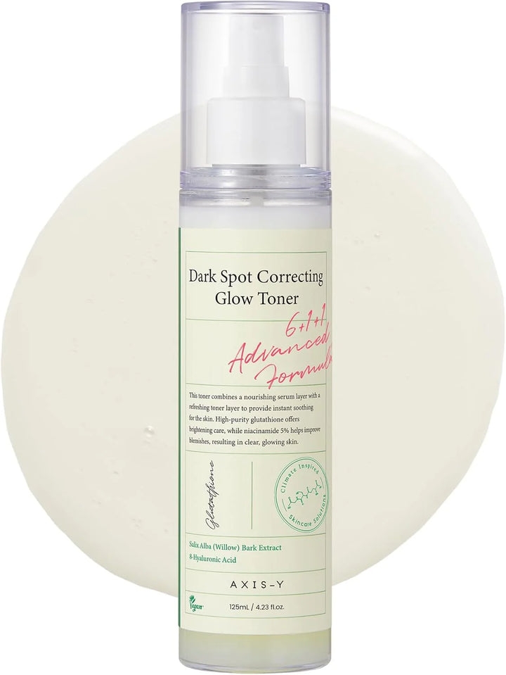 AXIS-Y Dark Spot Correcting Glow Toner - 125ml
