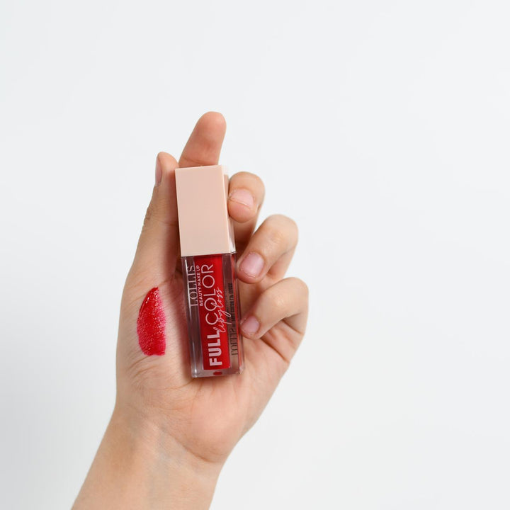 LOLLIS Full Color Lip Gloss - 5ml| لوليس ملمع للشفاه -5 مل
