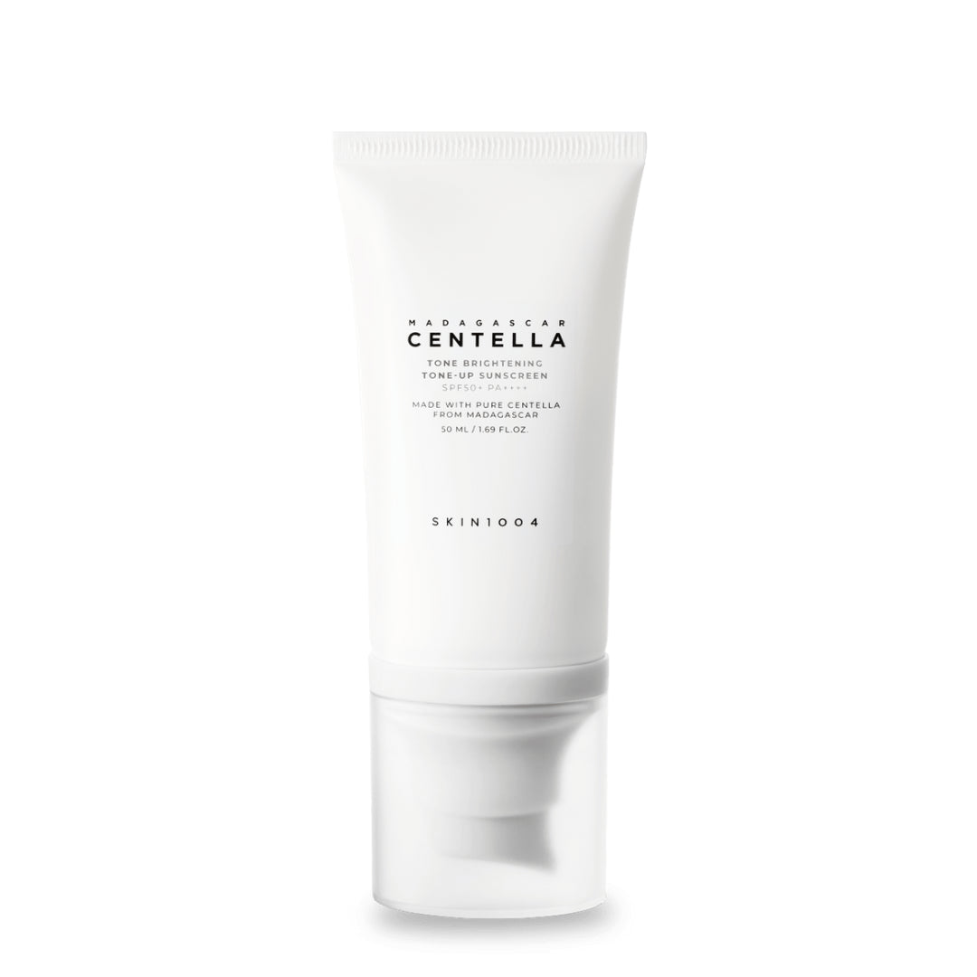 SKIN1004 Tone Brightening Tone-up Sunscreen - 50ml | سكين1004 كريم واقي شمسي لتوحيد لون البشرة - 50 مل