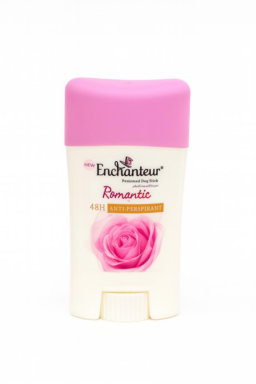 Enchanteur Perfumed Deo Stick Romantic - 40g|  انشانتر مزيل عرق معطر-40 غرام