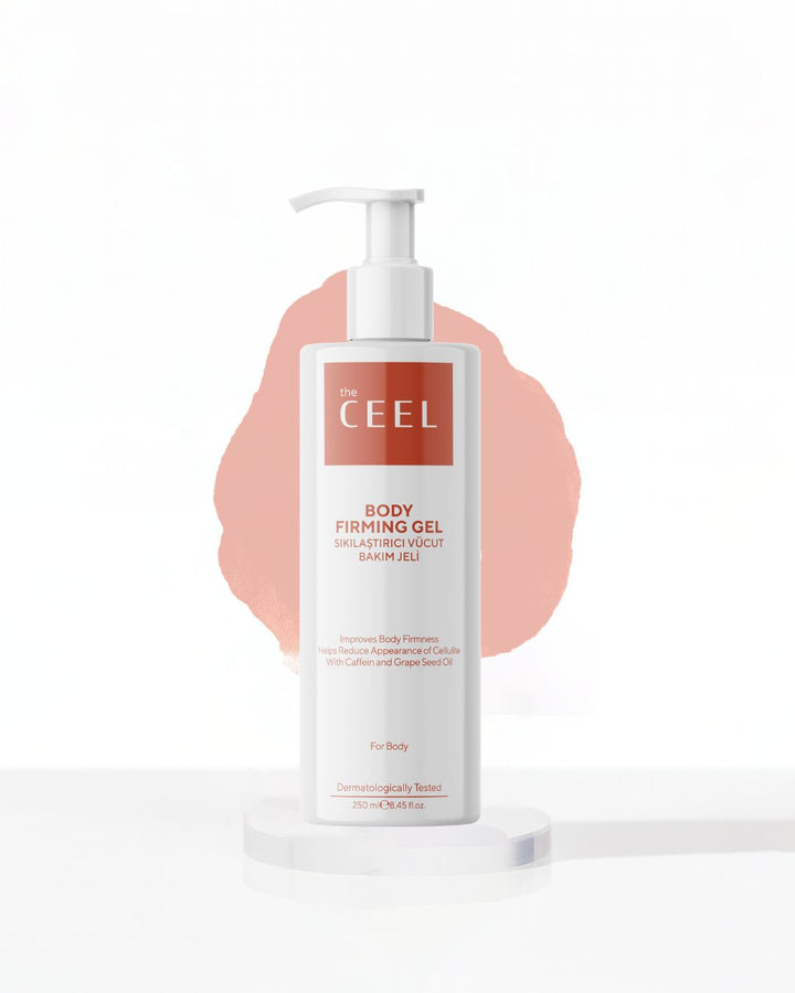 the CEEL Body Firming Gel For Body - 250ml | ذا سيل جل للجسم مضاد للتشققات - 250 مل
