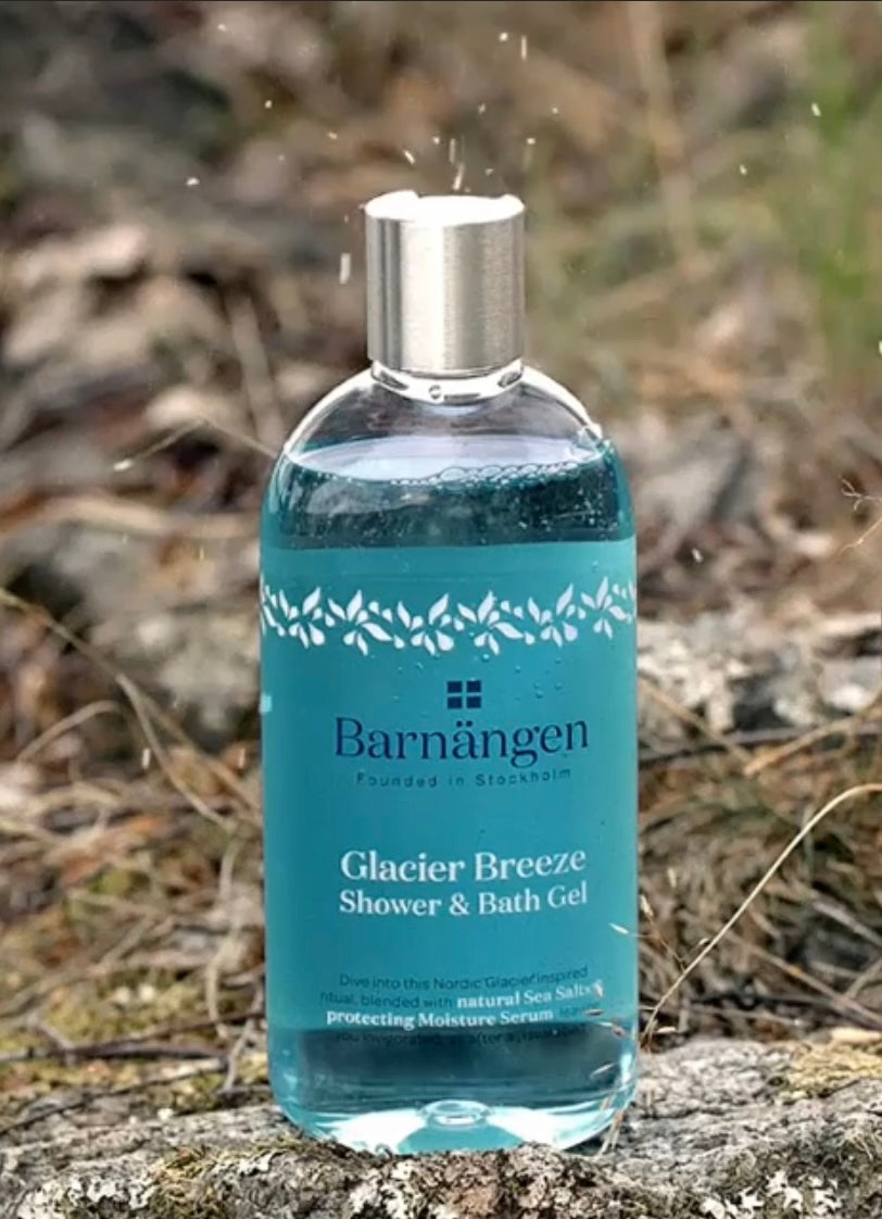 Barnangen Shower Gel Glacier Breeze - 400ml | بارنانجين جيل غسول للجسم - 400 مل