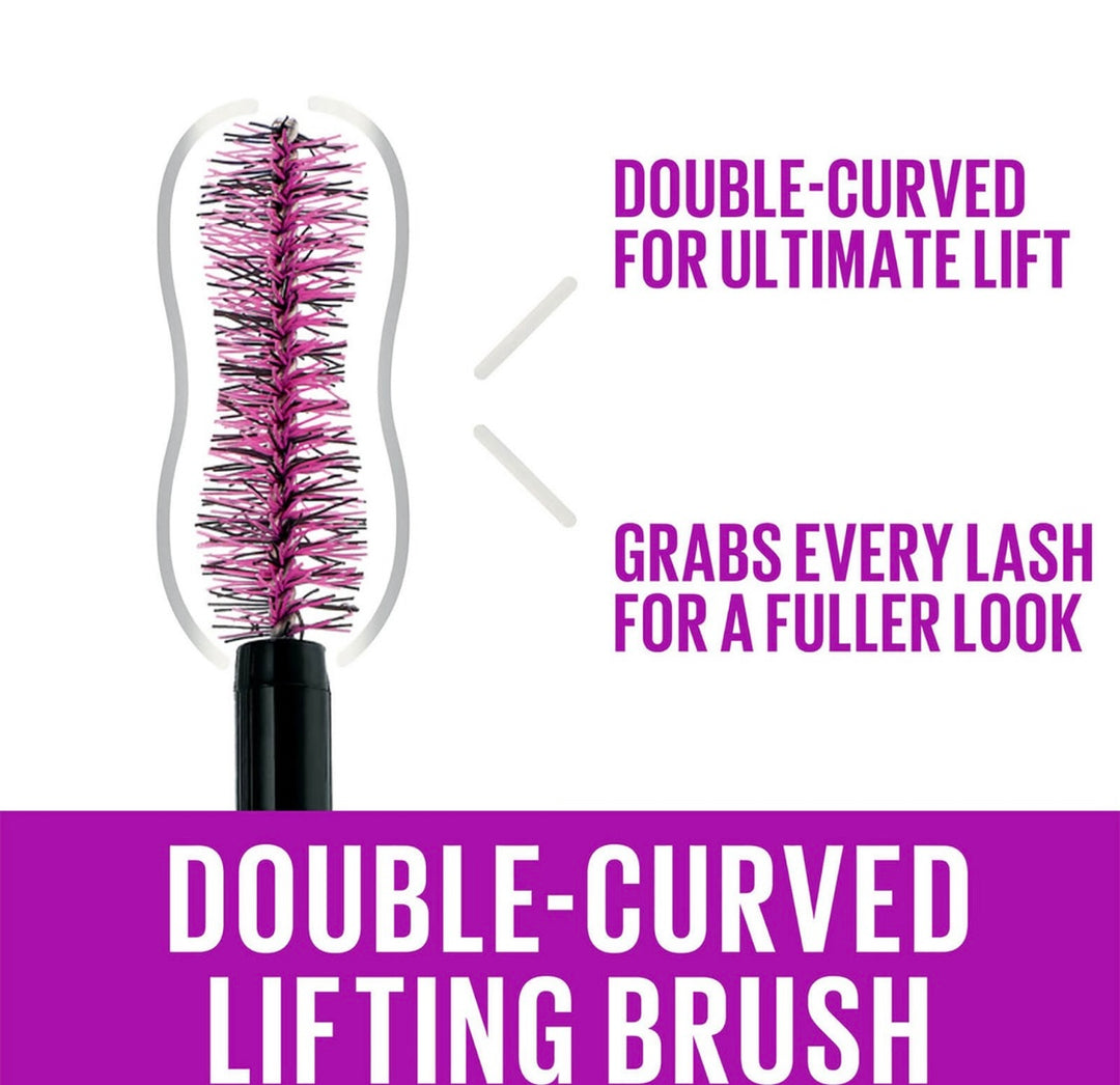 MAYBELLINE The Falsies Lash Lift Mascara Black | ميبيلين مسكرا لتكثيف الرموش سوداء