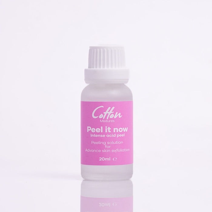 Cotton Peel It Now Intense Acid Peel - 20ml | كوتون بيل ات ناو مقشر كيميائي للوجه و الجسم - 20 مل