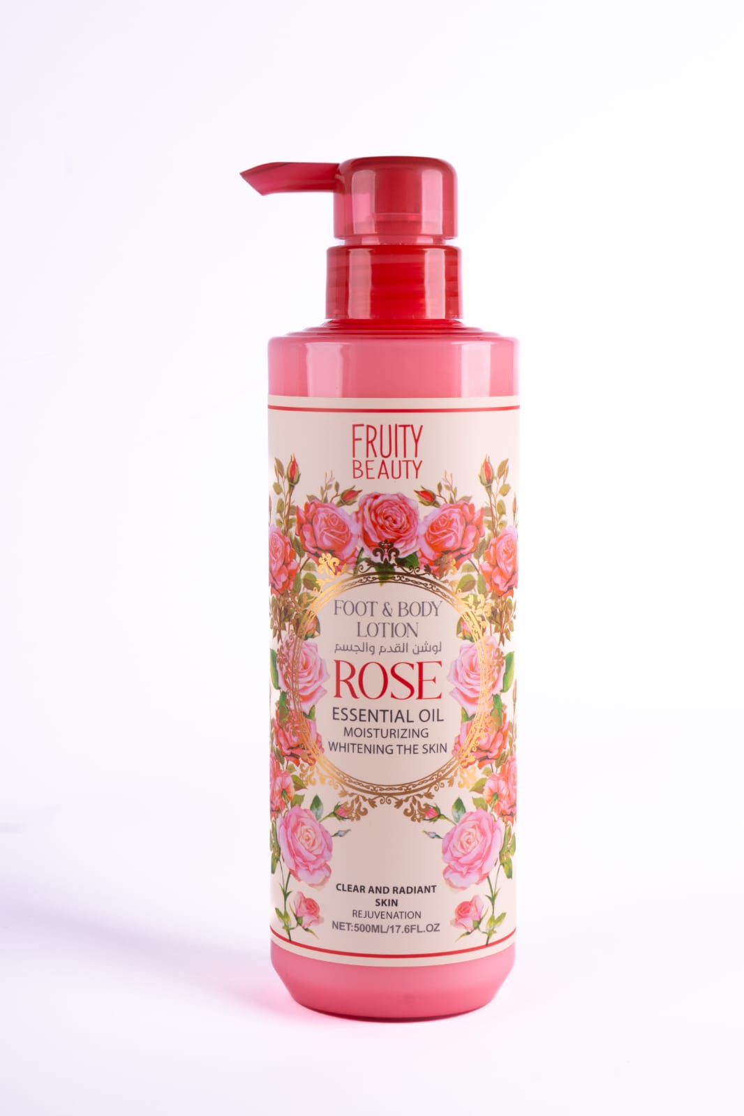FRUITY BEAUTY Moisturizing Foot & Body Lotion - 500ml | فروتي بيوتي لوشن للجسم و القدم - 500 مل