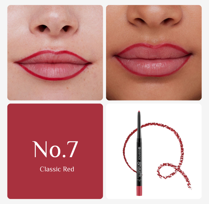 Essence 8H Matte Comfort Lipliner | ايسنس محدد شفاه مات