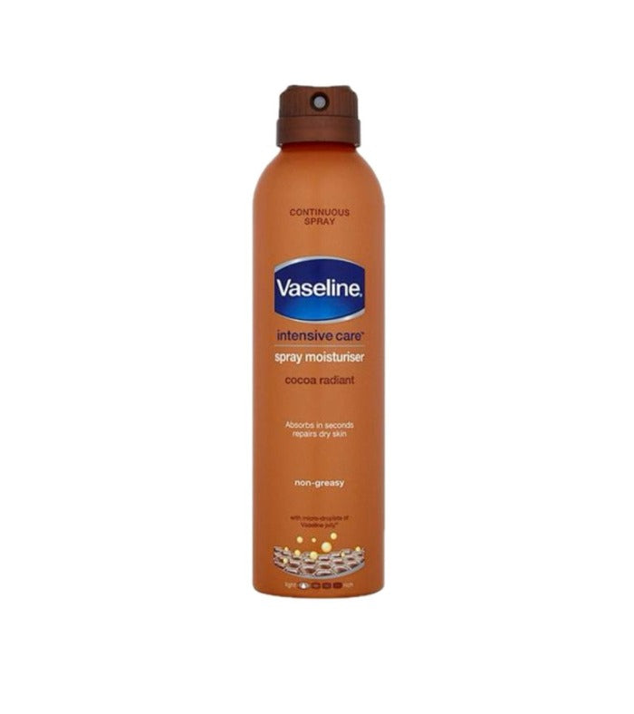 VASELINE Body Lotion Spray - 190ml | فازلين لوشن بخاخ للجسم - 190 مل