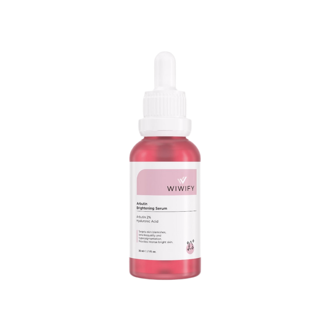 WIWIFY Arbutin Brightening Serum - 30ml | وايفي سيروم الاربوتين للتفتيح - 30 مل