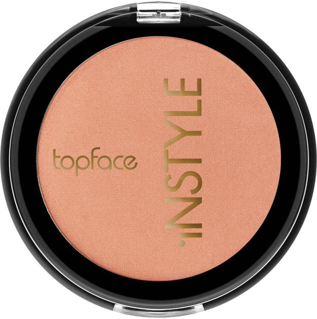 Topface Instyle Blush On - 10g| توب فيس بلاش للخدود-10 غرام