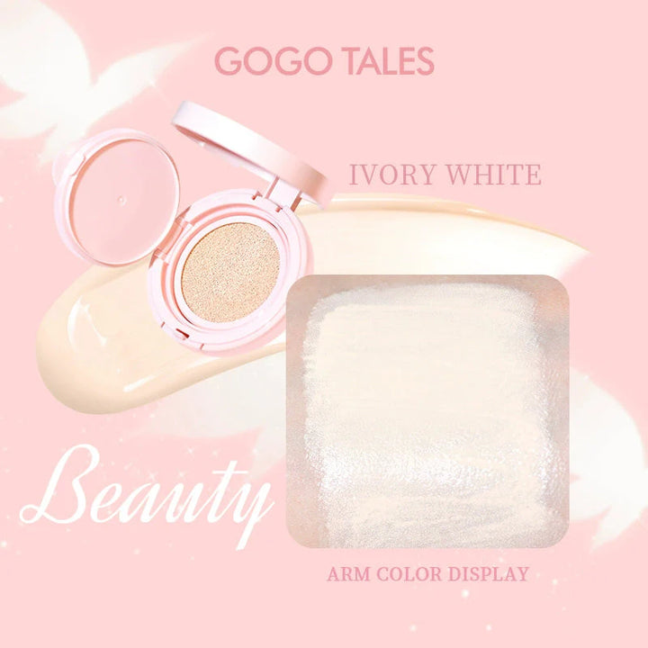 GOGO TALES Porcelain Luster Retention Concealer + Air Cushion Cream - 13g | جوجو تاليس كونسيلر - 13 غ